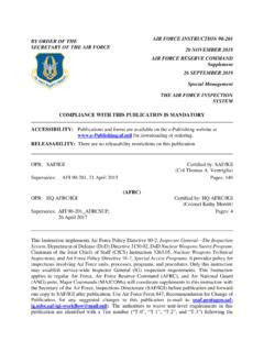 air force cimb|BY ORDER OF THE AIR FORCE INSTRUCTION 90.